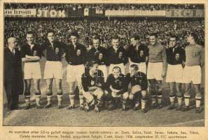 Hungarian football team, 1927