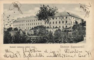 Kaposvár Szántó laktanya