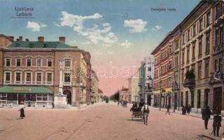 Ljubljana Duna street, Café Europa