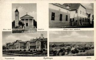 Gyékényes vasútállomás, iskola