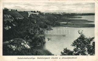 Balatonakarattya (ázott / wet damage)