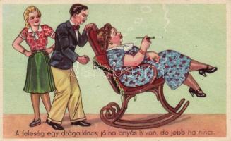 Mother-in-law, humour