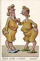 Ladies, twins, humour