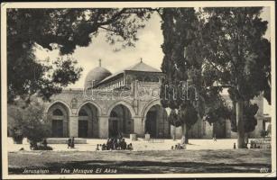 Jerusalem Al-Aqsa Mosque