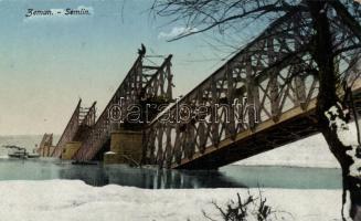 Zimony destroyed bridge (small tear)