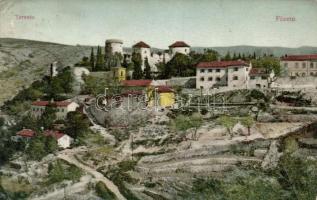 Fiume Trsat castle ruins, Divald (EK)