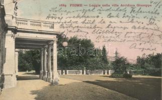 Fiume Villa Joseph (EK)