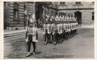 Budapest I. Király Vár, testőrség