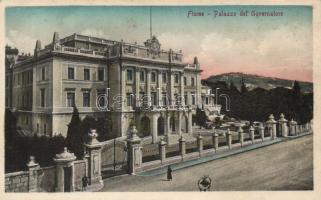 Fiume Governor palace