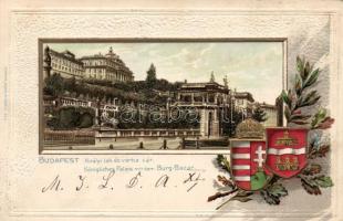 Budapest I. Királyi Vár Emb. litho