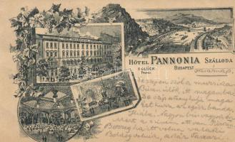 Budapest V. Hotel Pannonia
