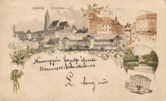 Zagreb Ezredéves Országos Kiállítás 2kr Ga. (EK)