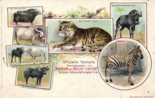 Barnum & Bailey Circus litho (b)