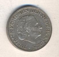 Hollandia 1960. 2 1/2G Ag "Julianna" T:2- Netherlands 1960. 2 1/2 Gulden Ag "Juliana" C:VF