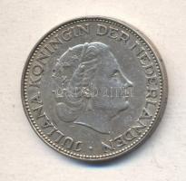 Hollandia 1962. 2 1/2G Ag "Julianna" T:2-
Netherlands 1962. 2 1/2 Gulden Ag "Juliana&...
