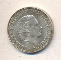 Hollandia 1966. 2 1/2G Ag "Julianna" T:2
Netherlands 1966. 2 1/2 Gulden Ag "Juliana&q...