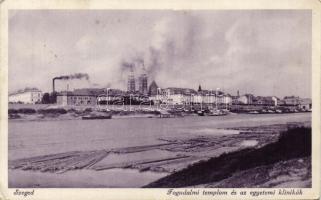 Szeged Fogadalmi templom és egyetemi klinikák (EK)