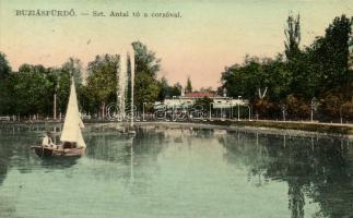 Buziásfürdő St Antal lake (EK)