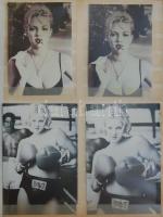 Nagy fotó tétel: 2db színes fotó az Amerikai Magyar Harcosok Bajtársi Szövetségének 1848-as és 1956-...