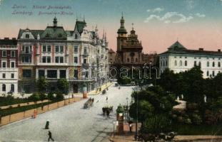 Lviv Bernardine square and church
