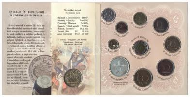 1998. 50f-200Ft 10klf db, benne 2klf 100Ft és 200Ft Ag "Deák" + 1db 100Ft "1848-49-es...