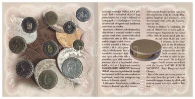 1998. 50f-200Ft 10klf db, benne 2klf 100Ft és 200Ft Ag "Deák" + 1db 100Ft "1848-49-es...