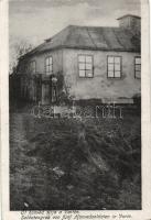 Brassó Varte, military grave site