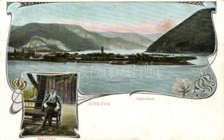 Ada Kaleh, Mustafa bey