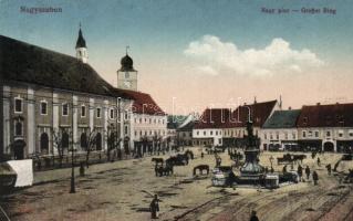 Nagyszeben market place (EK)