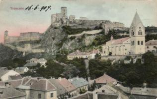 Trencsén castle (EK)