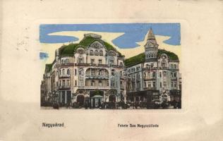 Nagyvárad Hotel Fekete Sas (fa)