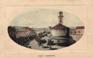 Lugos Izabella square