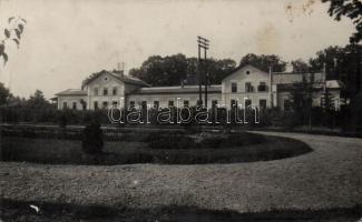 Lugos, vasútállomás / railway station