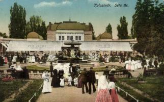 Kolozsvár park, the café of József Gede