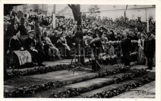 Kolozsvár entry of the Hungarian troops, Horthy