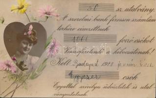 Romantic greeting card (fa)