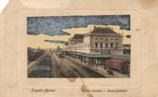 Zagreb railway station (EM)