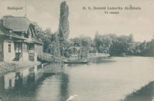 Budapest VIII. Ludovika Akadémia, Divald & Monostory (EK)