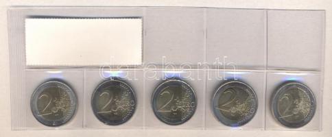 Németország 2006A-D-F-G-J 2 "Schleswig-Holstein" 5x klf verdejellel! T:1,-2
Germany 2006A...