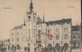 Munkács Town Hall (cut)