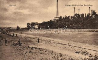 Budapest XIX. Kispest Atlétikai Club sporttelepe