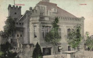 Budapest XV. Pestújhely Lujza-lak