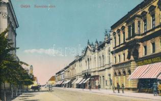 Eszék Zupanijska, County street