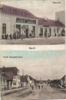 Barót Market square, Kossuth street, the shop of János Illyés