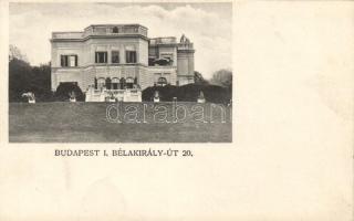 Budapest XII. Béla király út 20.