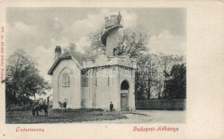 Budapest X. Kőbánya Csősztorony, Divald