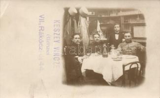 Budapest VII. Keszey Vince étterme photo (EB)