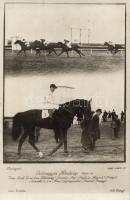 Budapest VII. Ügetőpálya 1929. máricus 31. photo