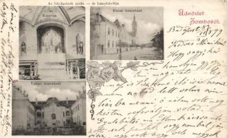 1899 Zombor Iskolanénék zárda és leányiskolája