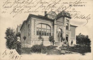 Budapest XIV. Izsó utca 4.